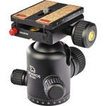 Giottos MH5501-657C Ballhead with Arca-Style Quick Release Plate
