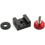 iDC Photo Video Cold Shoe With Knurled Thumbscrew