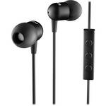 NOCS NS200 In-Ear Stereo Headphones with Mic and Remote (Black)