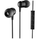 NOCS NS200 In-Ear Stereo Headphones with Mic and Remote for HTC (Black)