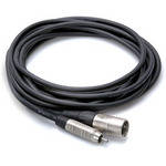 Hosa Technology HRX-001.5 Unbalanced RCA Male to 3-Pin XLR Male Audio Cable (1.5')