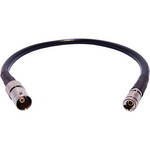 Pro Video Accessories BNC Female to DIN 1.0/2.3 RG-59 SDI Cable - 1'