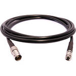 Pro Video Accessories BNC Female to DIN 1.0/2.3 RG-59 SDI Cable - 3'