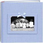 Pioneer Photo Albums DA200GFRB Baby Album (Blue Gingham)