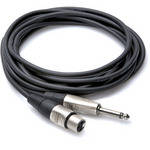 Hosa Technology HXP-001.5 Unbalanced 1/4" TS Male to 3-Pin XLR Female Audio Cable (1.5')