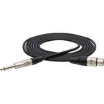 Hosa Technology HXP-005 Unbalanced 1/4" TS Male to 3-Pin XLR Female Audio Cable (5')