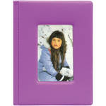 Pioneer Photo Albums KZ46 Brag Book (Purple)