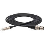 Hosa Technology HXR-003 Unbalanced 3-Pin XLR Female to RCA Male Audio Cable (3')