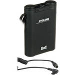 Bolt Cyclone Power Pack for Camera Flash with Nikon CKE Cable & Charger Kit