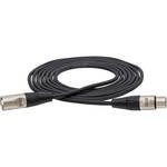Hosa Technology HXX-005 Balanced 3-Pin XLR Female to 3-Pin XLR Male Audio Cable (5')