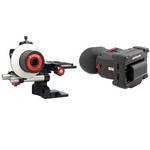 Zacuto Single Action Follow Focus with EVF Pro Viewfinder Kit