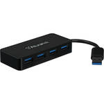 Aluratek 4-Port USB 3.0 SuperSpeed Hub