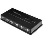 Aluratek 10-Port USB 2.0 Hub