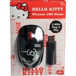 Hello Kitty Wireless USB Mouse (Black)
