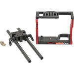 Habbycam 5D/7D DSLR Cage with Rod Block Kit