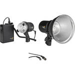Impact LiteTrek 4.0 DC Two Monolight and Mini LiteTrek (LT) Battery Pack Kit
