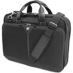 Mobile Edge Premium Nylon Laptop Briefcase (Black)