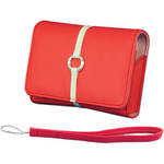 Ape Case Norazza New York Designer Digital Accessory Clutch (Red)
