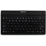Verbatim Ultra-Slim Bluetooth Wireless Mobile Keyboard (Black)