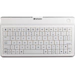Verbatim Ultra-Slim Bluetooth Wireless Mobile Keyboard (White)
