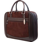 Mobile Edge ScanFast Element Checkpoint Friendly Briefcase (Brown)