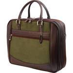 Mobile Edge ScanFast Element Checkpoint Friendly Briefcase (Green)