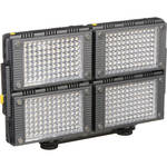 Vidpro 4-Piece Interlocking Professional Photo & Video LED Light Kit