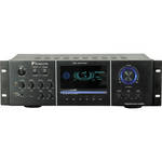 Technical Pro IAB640 Integrated Amp with Multicolor LED (Black)