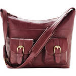 ONA The Venice Shoulder Bag (Plum)