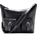 ONA The Venice Shoulder Bag (Black)