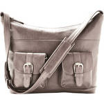 ONA The Venice Shoulder Bag (Stone)