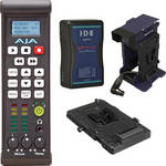 AJA Ki Pro Mini Compact Field Recorder with V-Mount Battery & Adapter Kit