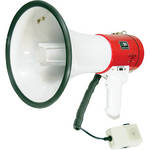 Pyle Pro Professional Piezo Dynamic 50-Watt Megaphone With USB