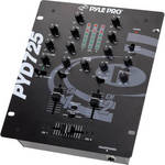 Pyle Pro PYD725 2-Channel Professional DJ Mixer
