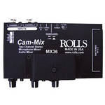Rolls MX36 Cam-Mix 2-Channel Microphone Mixer