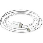 PNY Technologies 16' White Active HDMI Cable (Male to Male Connectors)