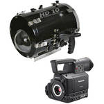 Equinox HD10 Underwater Housing with Panasonic AG-AF100 Camcorder Kit