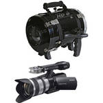Equinox HD8X Underwater Housing with Sony NEXVG10 Handycam Camcorder Kit
