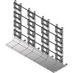 Sharp Bundled Hardware for Free Standing Displays (4 x 4)