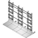 Sharp Bundled Hardware for Free Standing Displays (3 x 3)