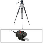 Libec TH-650DV 2-Stage Aluminum Tripod with Video Pan Head & Remote Control Kit