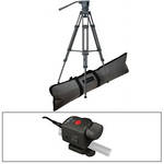 Libec TH-950DV 2-Stage Aluminum Tripod with H22DV Video Head & Remote Control Kit