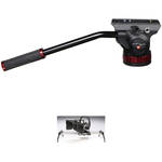 Cinevate Inc 60" Atlas 200 Slider & Manfrotto 502HD Head w/ Flat Base Kit