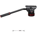 Cinevate Inc 47" Atlas 30 Slider & Manfrotto 502HD Head/Base 3/8"-16 Kit