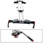 Glidetrack 30" Glidetrack Shooter HD & Manfrotto 502HD 3/8"-16 Head/Base Kit