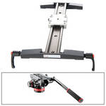Glidetrack 39" Glidetrack Shooter SD & Manfrotto 502HD 3/8"-16 Head/Base Kit