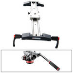 Glidetrack 39" Glidetrack Shooter HD & Manfrotto 502HD 3/8"-16 Head/Base Kit