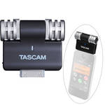 Tascam iM2 Stereo Microphone for Apple iOS Products