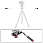 Glidetrack 30" Glidetrack SD & Manfrotto 502HD 3/8"-16 Head/Base Kit