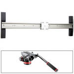 Glidetrack 30" Glidetrack HD & Manfrotto 502HD 3/8"-16 Head/Base Kit